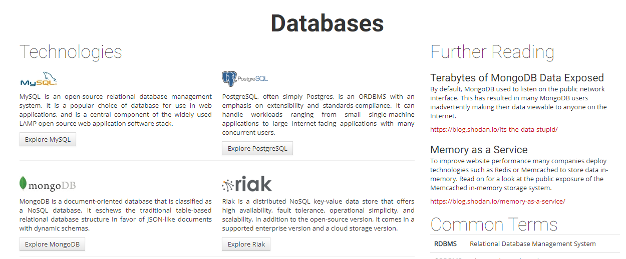 shodan 体验 - kylinshaw 的回帖 - 链滴
