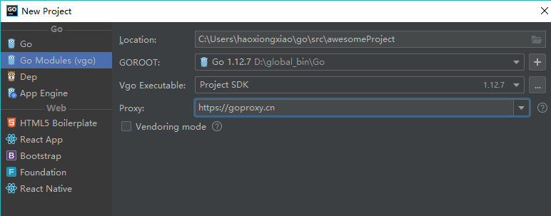 Golang 下载与配置goland 编辑器展示 链滴
