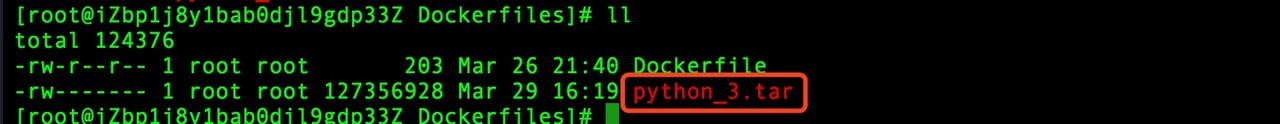 Docker 导出文件