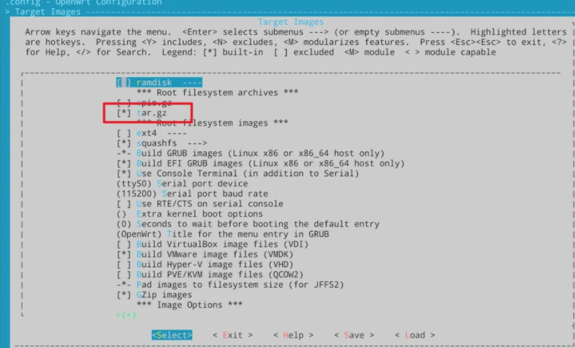 Docker上运行Lean大源码编译的OpenWRT