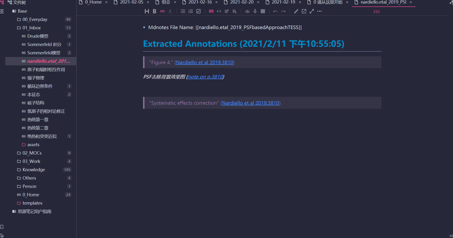 思源笔记与zotero 连用,实现PDF 页级跳转- 链滴