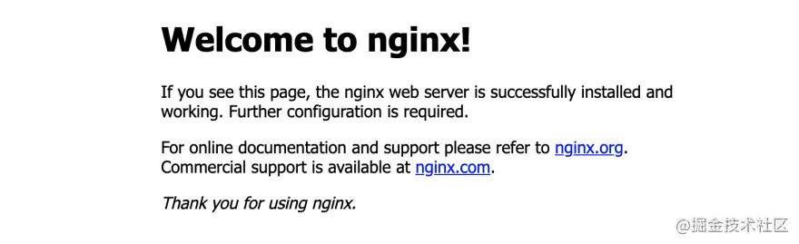 Nginx网页