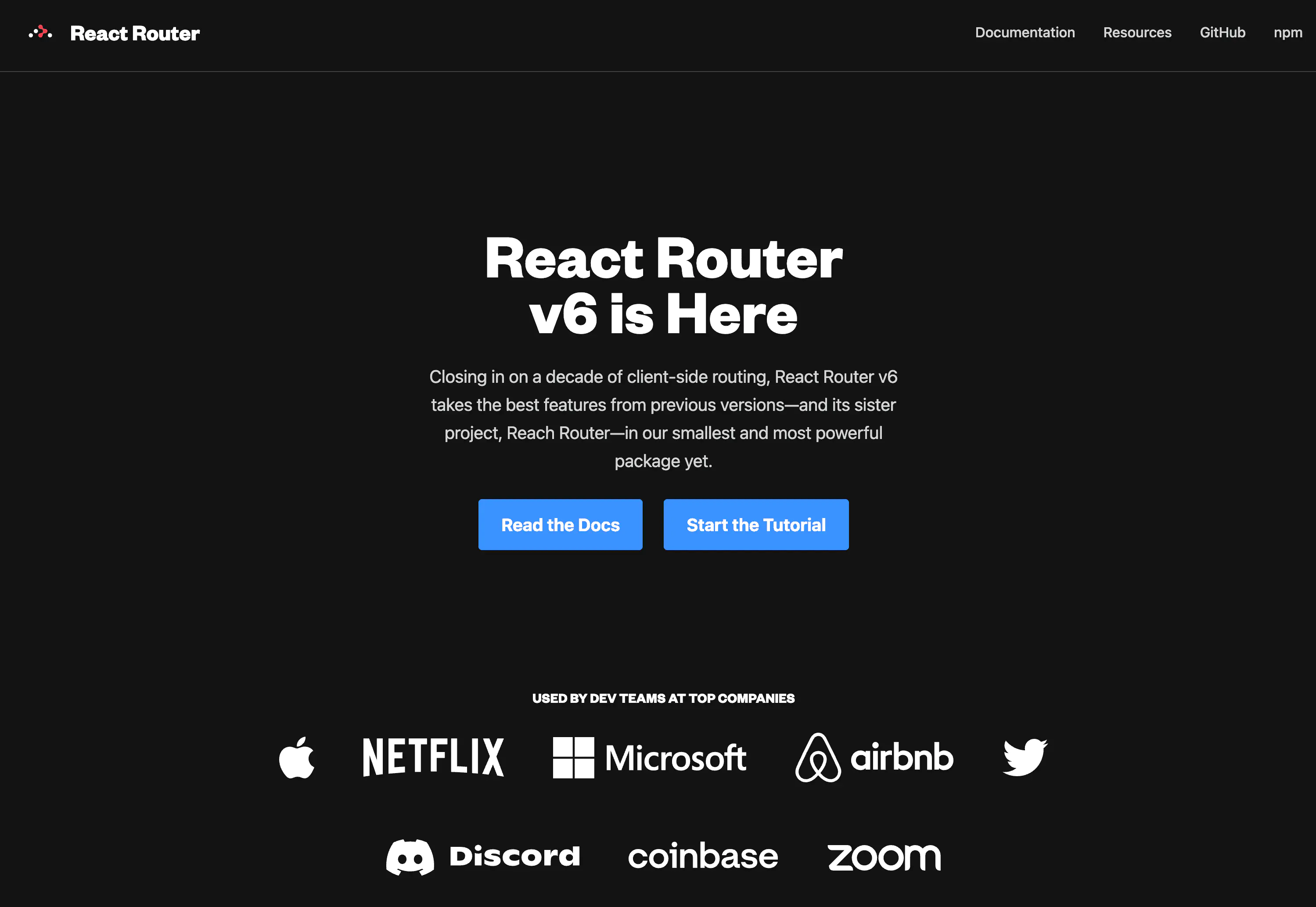 React Router 6