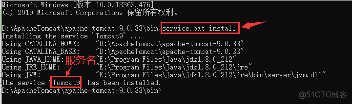 Tomcat服务启动设置内存大小_tomcat