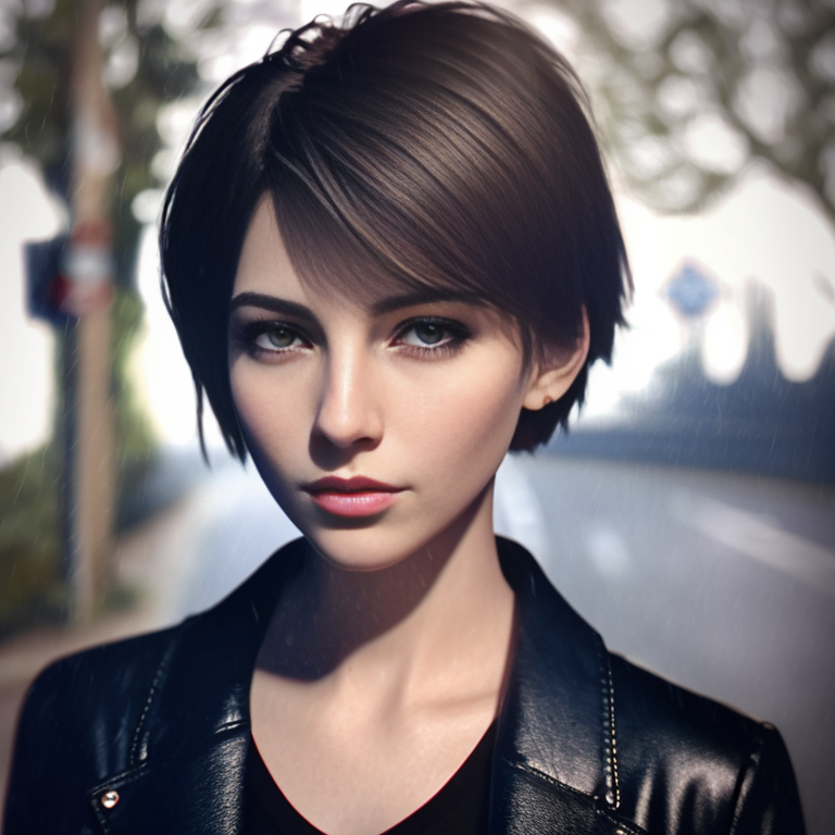 10036-3530331794-Analog style, a photo of  female,portrait,aoit, aoi,with short hair_1.3,  dark coat,black t-shirt , walk into dark street, heavy.png