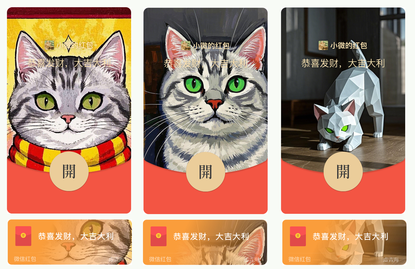 当前可领取的三款