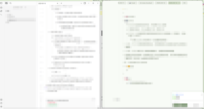 唐突展示在思源上已做的简化工作