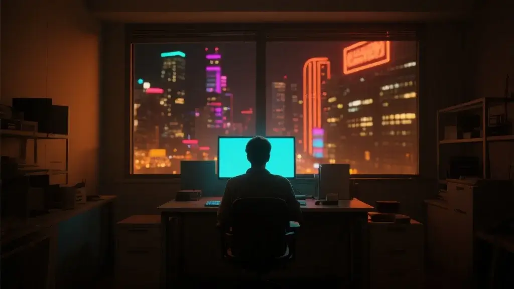 思考的深夜