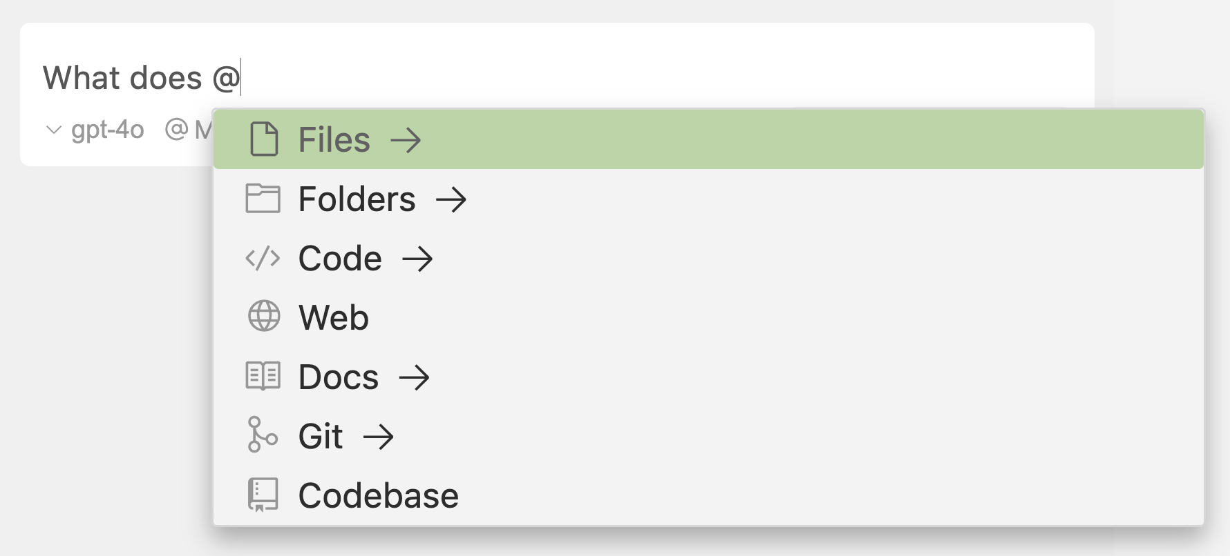 @-symbols-basics