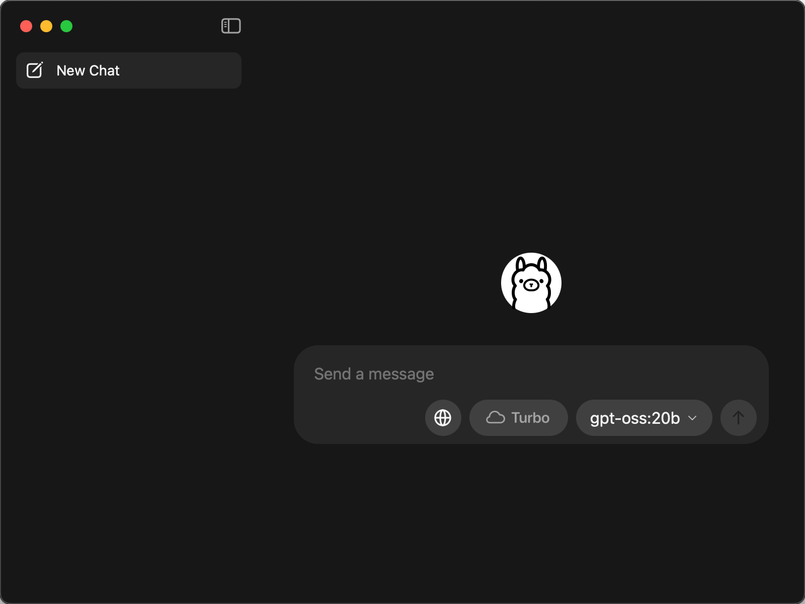 MacOS 新版 Ollama 聊天界面