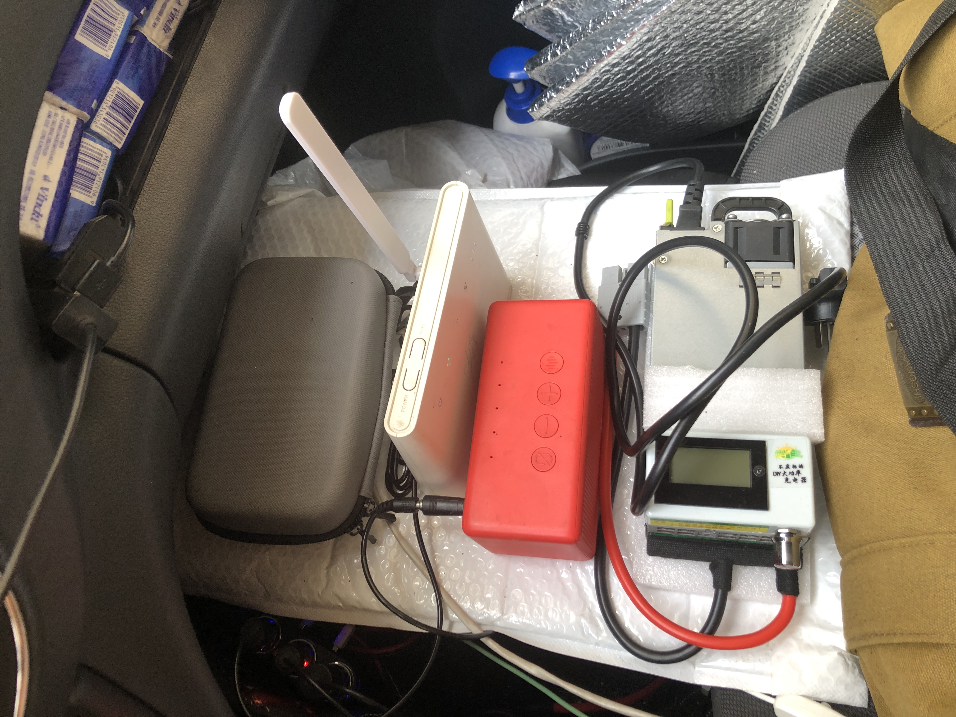 二手的插卡无线路由器