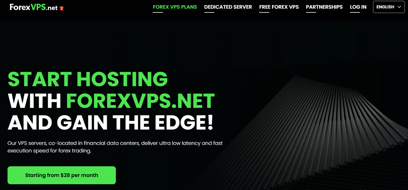 ForexVPS.net商家官网截图