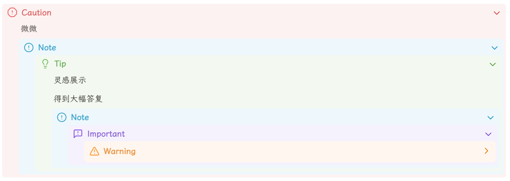 [js][css] 基于官方版 Callout 的样式优化和功能拓展（折叠、自定义标题、补全等）—— 适配 Savor - 链滴
